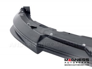 Ford Mustang Shelby GT500 OE Style Front Splitter by Anderson Composites - Carbon Fiber